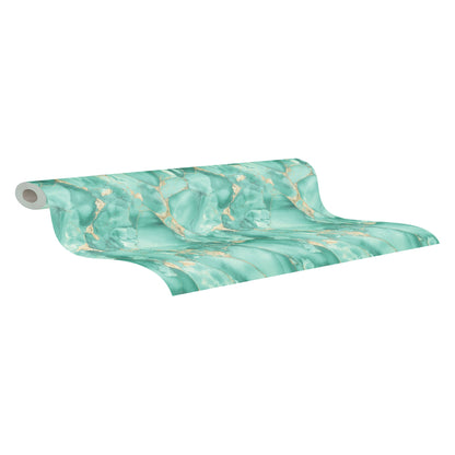 TP Malachit Vinyl-Vliestapete 10,05 m x 1,06 m