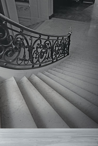Fototapete Marmortreppe - 2,12 m x 2,80 m