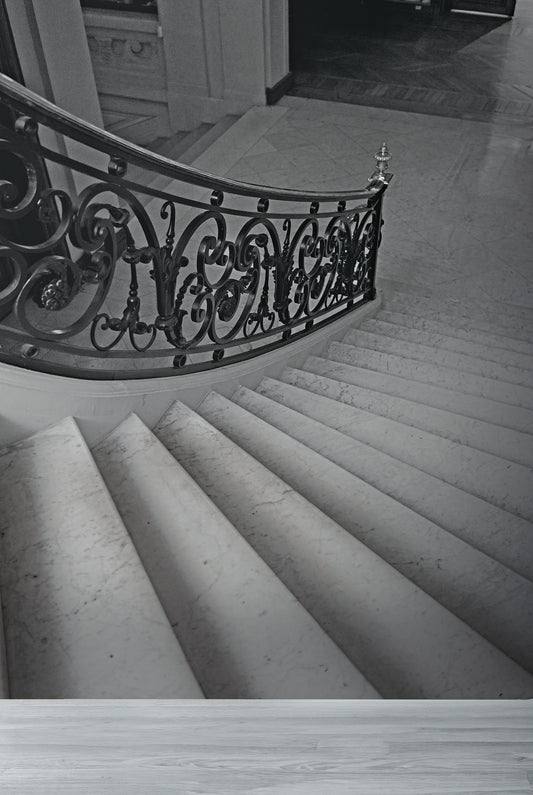 Fototapete Marmortreppe - 2,12 m x 2,80 m