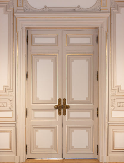 Fototapete Doppeltür - 2,12 m x 2,80 m