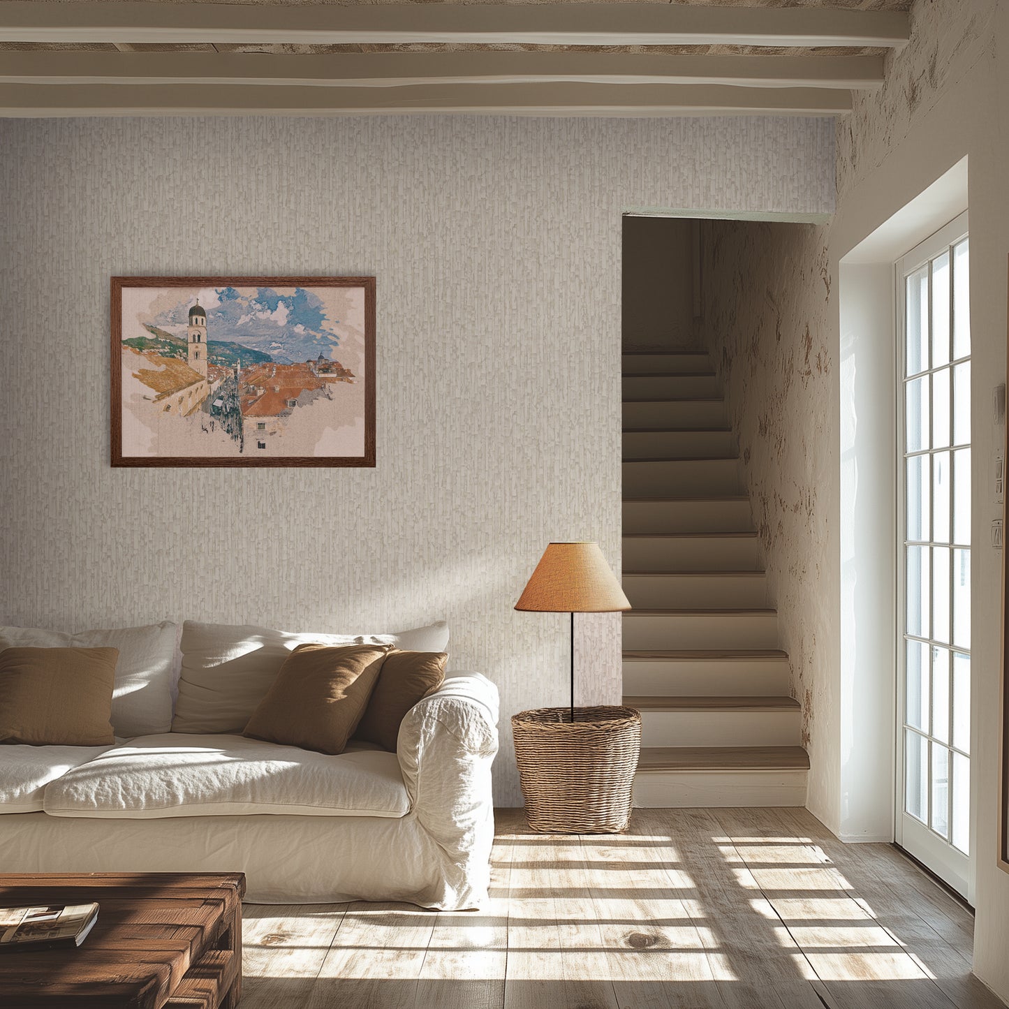 Livingwalls Metropolitan Stories Hot Spots Ema - Dubrovnik Oberfläche Grau - 10,05 m x 0,53 m