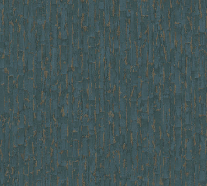 Livingwalls Metropolitan Stories Hot Spots Ema - Dubrovnik Oberfläche Blau Gold - 10,05 m x 0,53 m