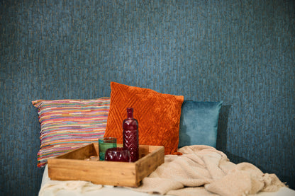 Livingwalls Metropolitan Stories Hot Spots Ema - Dubrovnik Oberfläche Blau Gold - 10,05 m x 0,53 m
