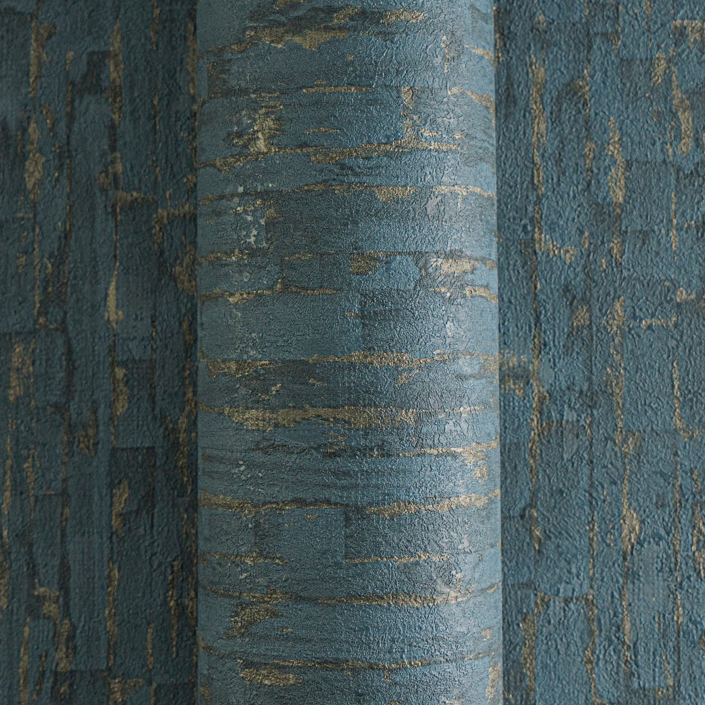 Livingwalls Metropolitan Stories Hot Spots Ema - Dubrovnik Oberfläche Blau Gold - 10,05 m x 0,53 m
