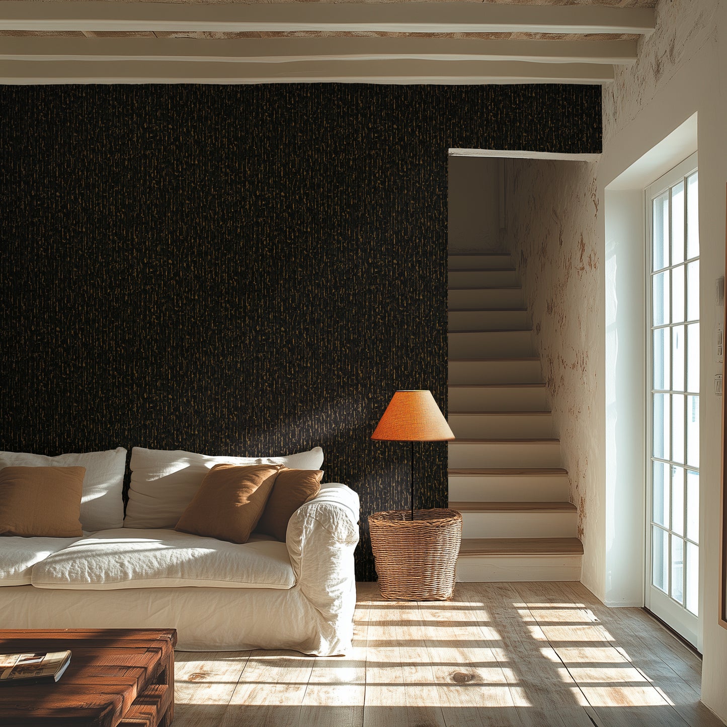 Livingwalls Metropolitan Stories Hot Spots Ema - Dubrovnik Oberfläche Schwarz - 10,05 m x 0,53 m