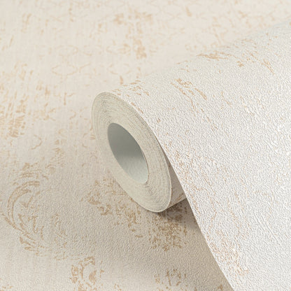 Livingwalls Metropolitan Stories Hot Spots Amélie - Versailles Klassisch Creme - 10,05 m x 0,53 m