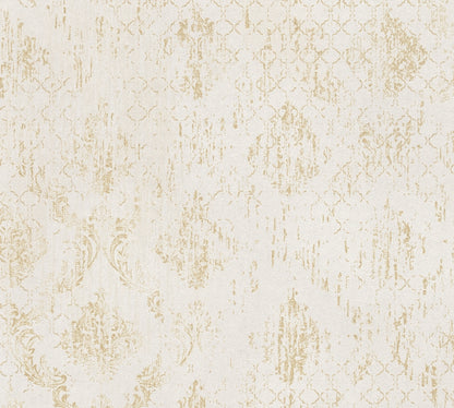 Livingwalls Metropolitan Stories Hot Spots Amélie - Versailles Klassisch Creme - 10,05 m x 0,53 m