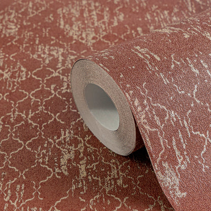 Livingwalls Metropolitan Stories Hot Spots Amélie - Versailles Klassisch Rot - 10,05 m x 0,53 m