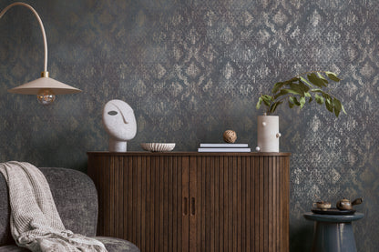 Livingwalls Metropolitan Stories Hot Spots Amélie - Versailles Klassisch Blau - 10,05 m x 0,53 m