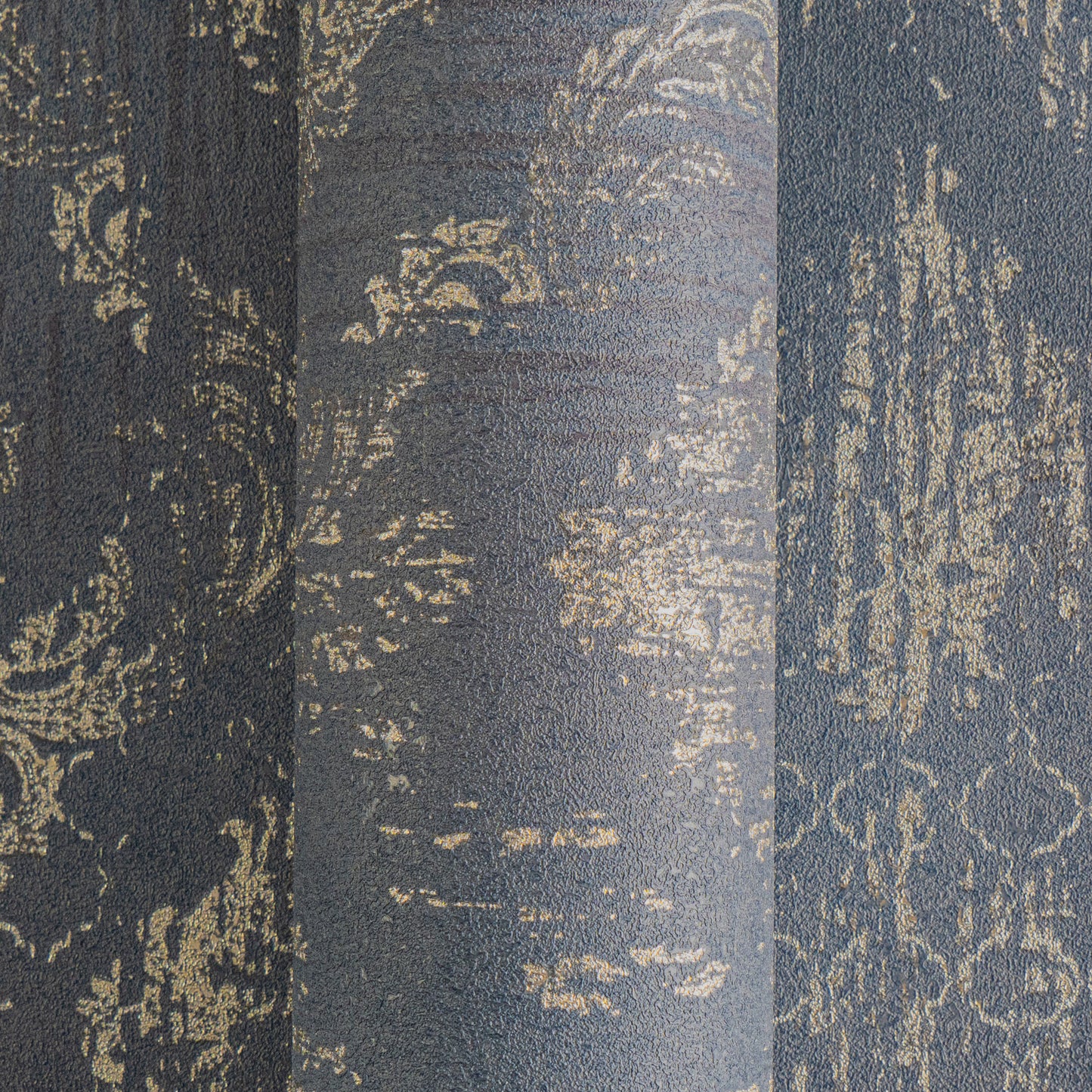 Livingwalls Metropolitan Stories Hot Spots Amélie - Versailles Klassisch Blau - 10,05 m x 0,53 m