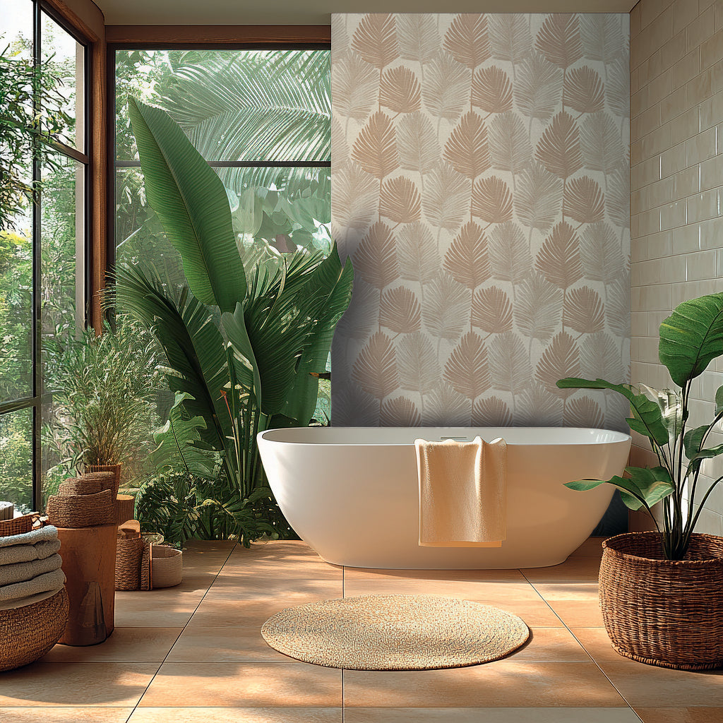 Livingwalls Metropolitan Stories Hot Spots Aria - Monte Palace Modern Creme - 10,05 m x 0,53 m