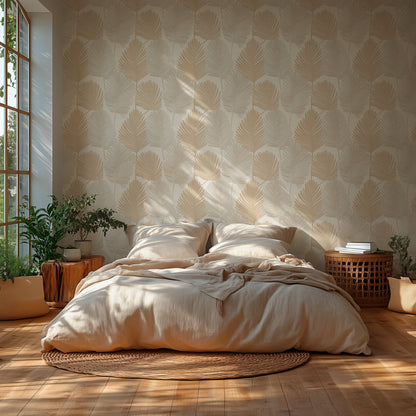 Livingwalls Metropolitan Stories Hot Spots Aria - Monte Palace Modern Creme - 10,05 m x 0,53 m