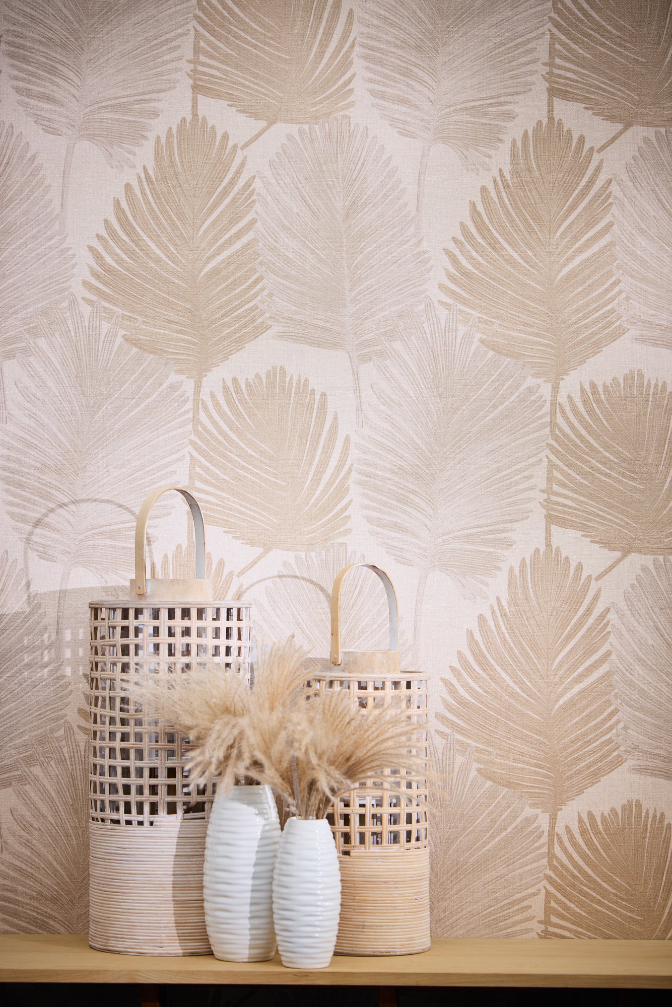Livingwalls Metropolitan Stories Hot Spots Aria - Monte Palace Modern Creme - 10,05 m x 0,53 m