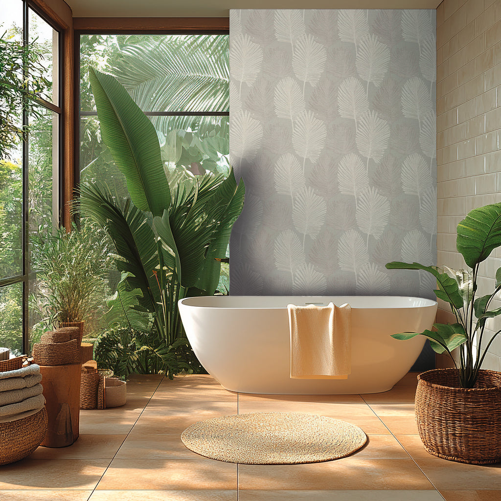 Livingwalls Metropolitan Stories Hot Spots Aria - Monte Palace Modern Grau - 10,05 m x 0,53 m