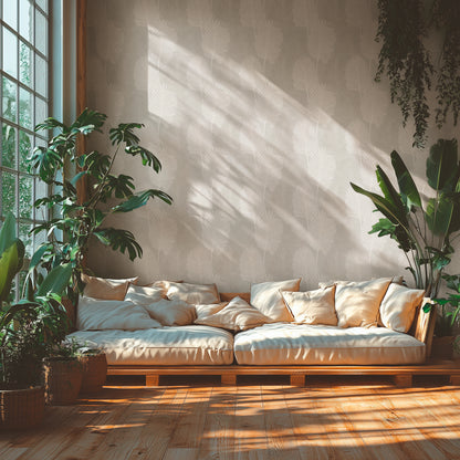 Livingwalls Metropolitan Stories Hot Spots Aria - Monte Palace Modern Grau - 10,05 m x 0,53 m