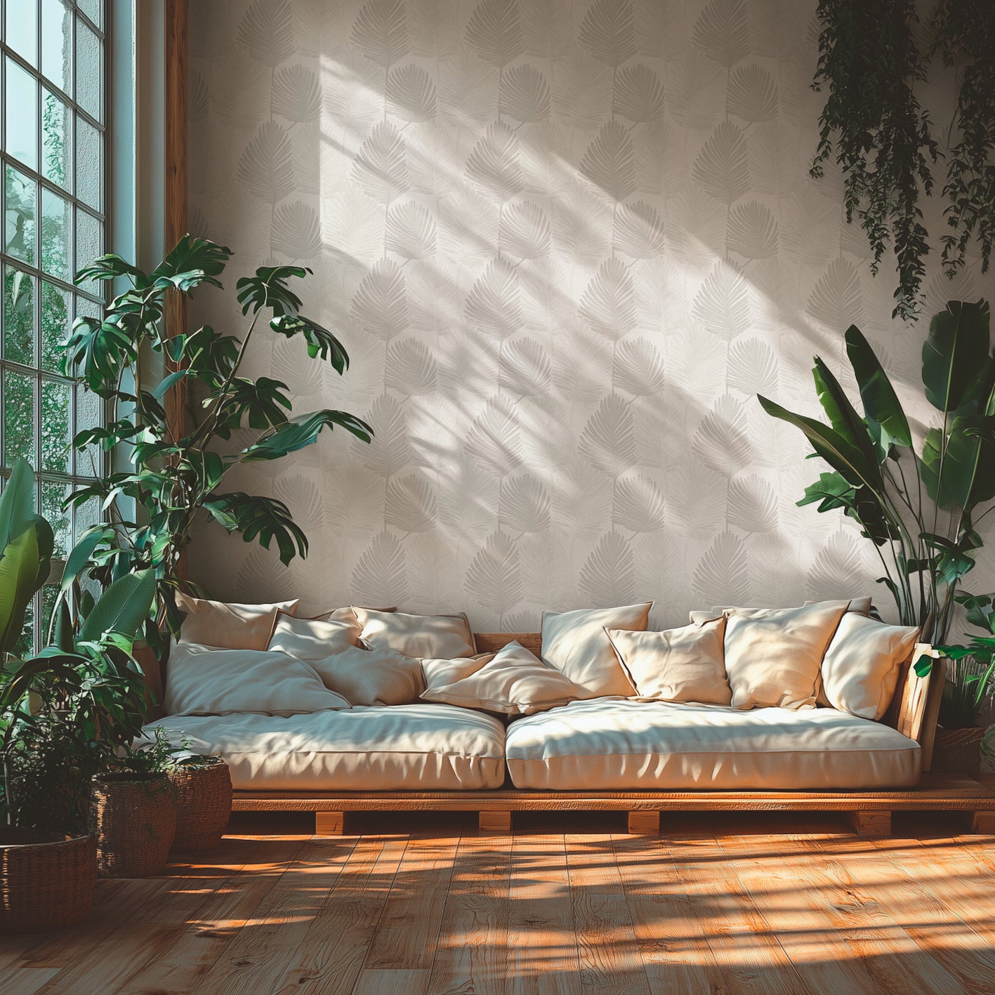 Livingwalls Metropolitan Stories Hot Spots Aria - Monte Palace Modern Weiß - 10,05 m x 0,53 m