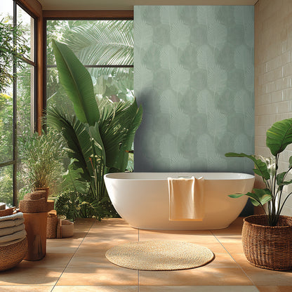 Livingwalls Metropolitan Stories Hot Spots Aria - Monte Palace Modern Grün - 10,05 m x 0,53 m