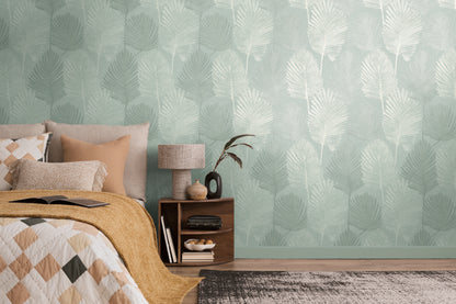 Livingwalls Metropolitan Stories Hot Spots Aria - Monte Palace Modern Grün - 10,05 m x 0,53 m