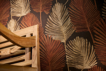 Livingwalls Metropolitan Stories Hot Spots Aria - Monte Palace Modern Braun Rot - 10,05 m x 0,53 m