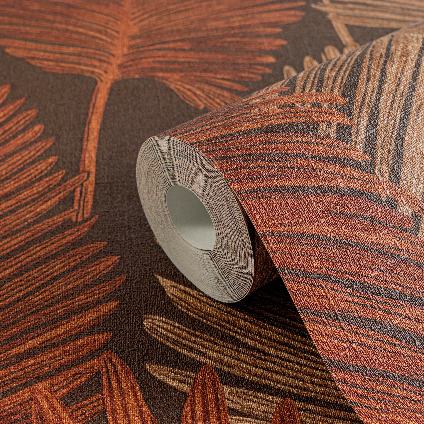 Livingwalls Metropolitan Stories Hot Spots Aria - Monte Palace Modern Braun Rot - 10,05 m x 0,53 m