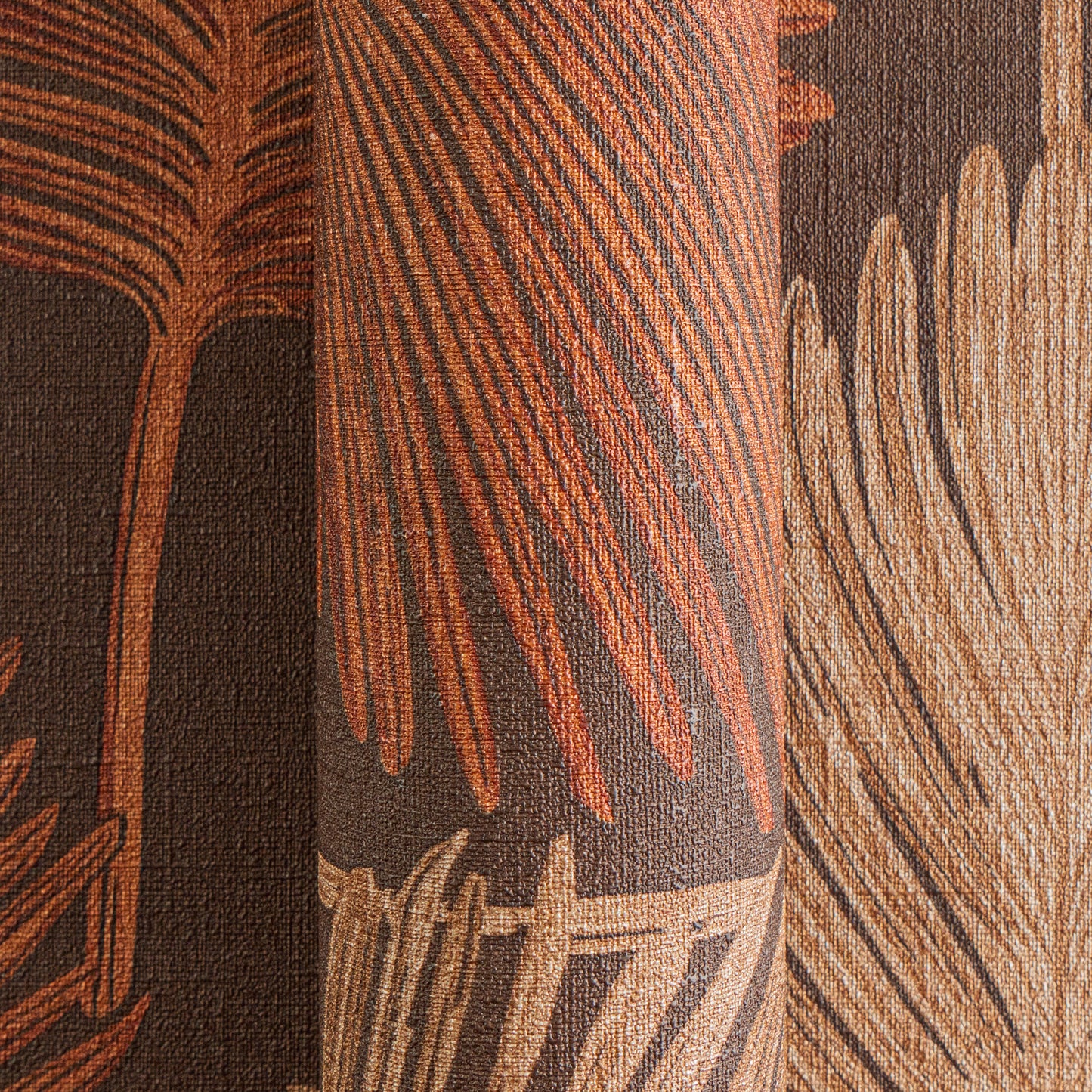 Livingwalls Metropolitan Stories Hot Spots Aria - Monte Palace Modern Braun Rot - 10,05 m x 0,53 m