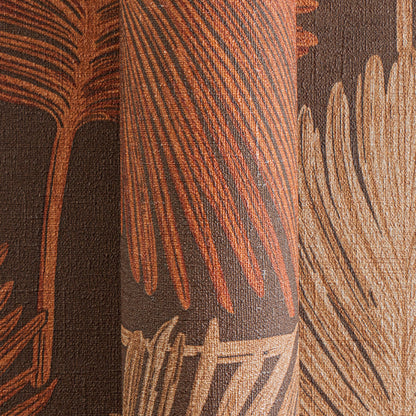 Livingwalls Metropolitan Stories Hot Spots Aria - Monte Palace Modern Braun Rot - 10,05 m x 0,53 m