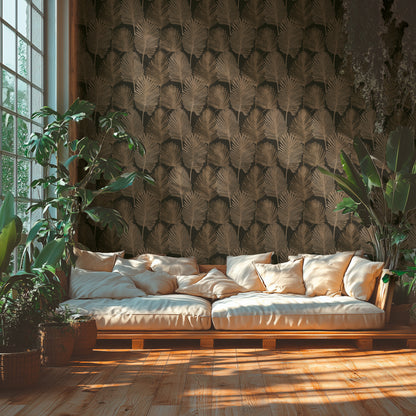 Livingwalls Metropolitan Stories Hot Spots Aria - Monte Palace Modern Braun Beige - 10,05 m x 0,53 m