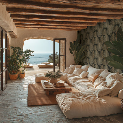 Livingwalls Metropolitan Stories Hot Spots Aria - Monte Palace Modern Braun Beige - 10,05 m x 0,53 m