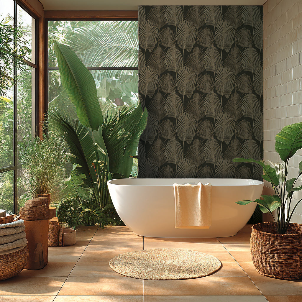 Livingwalls Metropolitan Stories Hot Spots Aria - Monte Palace Modern Braun Beige - 10,05 m x 0,53 m