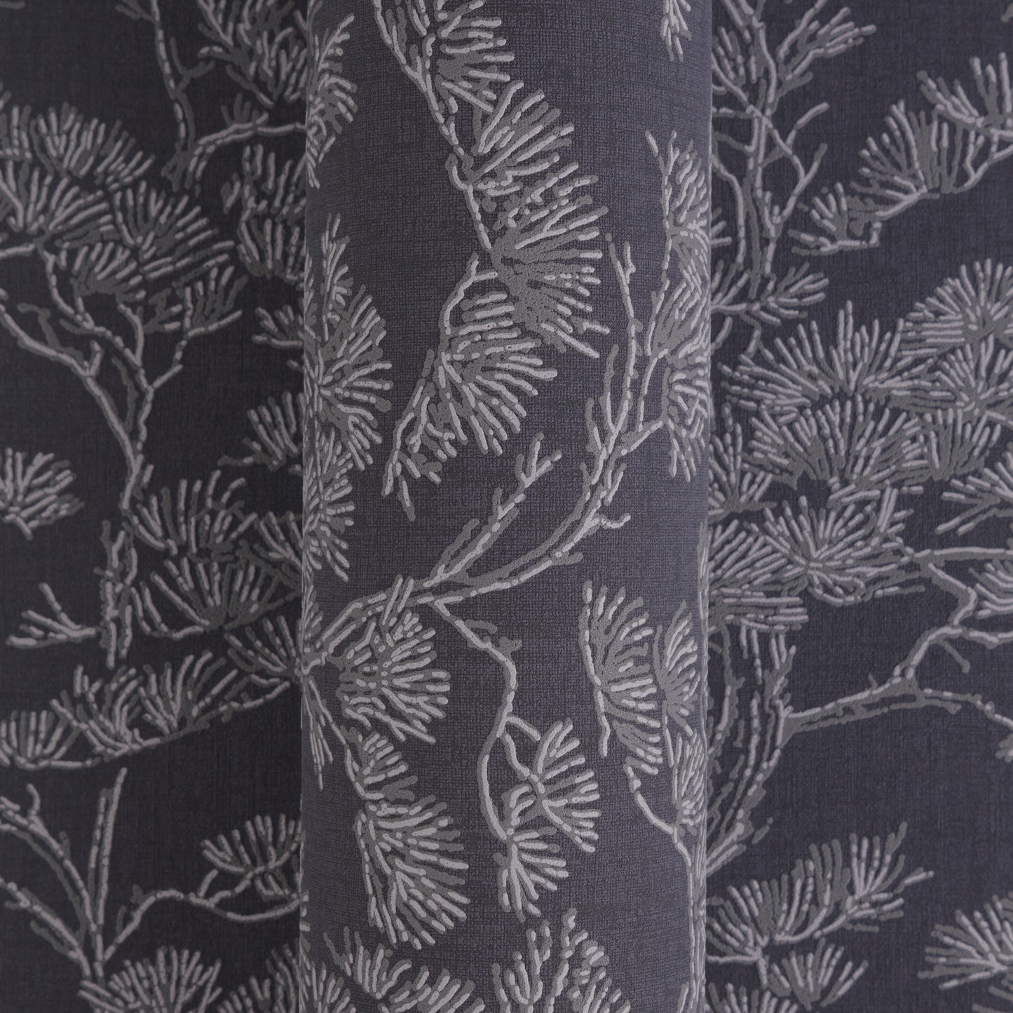 Livingwalls Vibes & Styles Lin - Zen Branches Bäume Blau - 10,05 m x 0,53 m