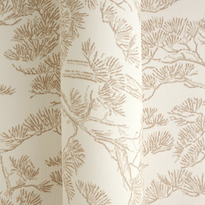 Livingwalls Vibes & Styles Lin - Zen Branches Bäume Beige Weiß - 10,05 m x 0,53 m