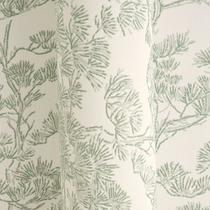 Livingwalls Vibes & Styles Lin - Zen Branches Bäume Grün - 10,05 m x 0,53 m