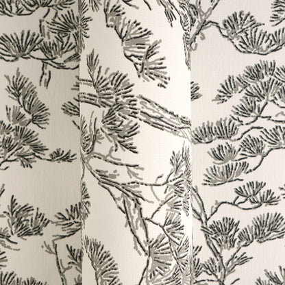 Livingwalls Vibes & Styles Lin - Zen Branches Bäume Weiß - 10,05 m x 0,53 m