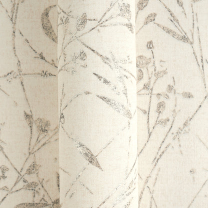Mustertapete Wildblumen Cremebeige - 10,05 m x 0,53 m