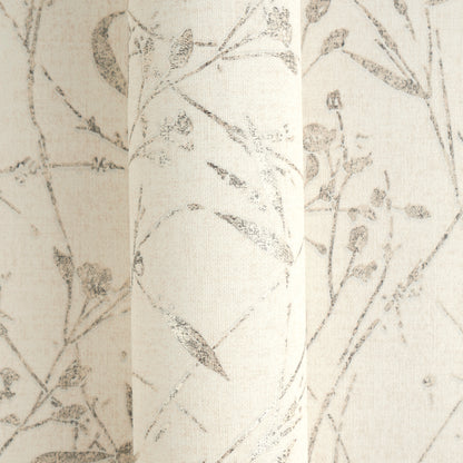 Livingwalls Vibes & Styles Fee - Wild Free Wildblumen Creme Beige - 10,05 m x 0,53 m