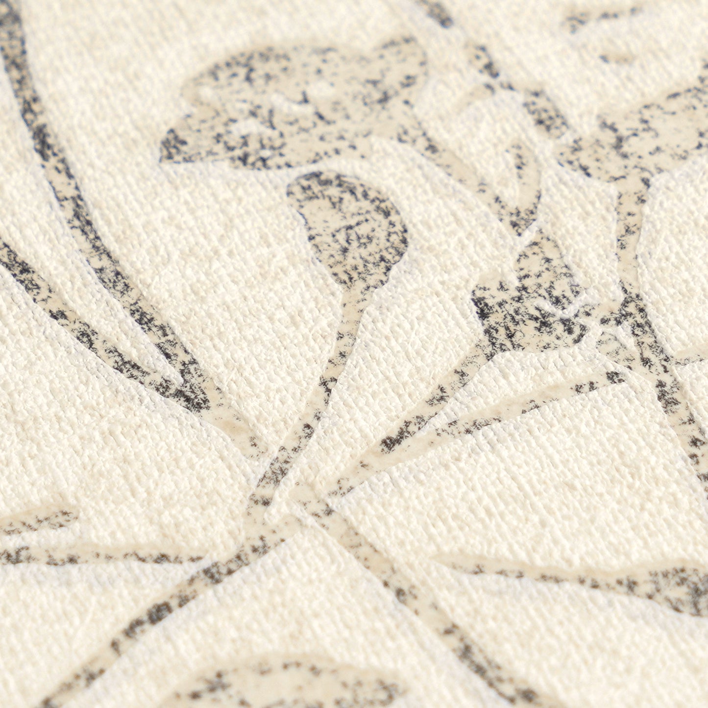 Livingwalls Vibes & Styles Fee - Wild Free Wildblumen Creme Beige - 10,05 m x 0,53 m