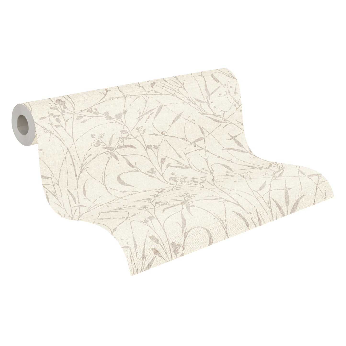 Livingwalls Vibes & Styles Fee - Wild Free Wildblumen Beige - 10,05 m x 0,53 m