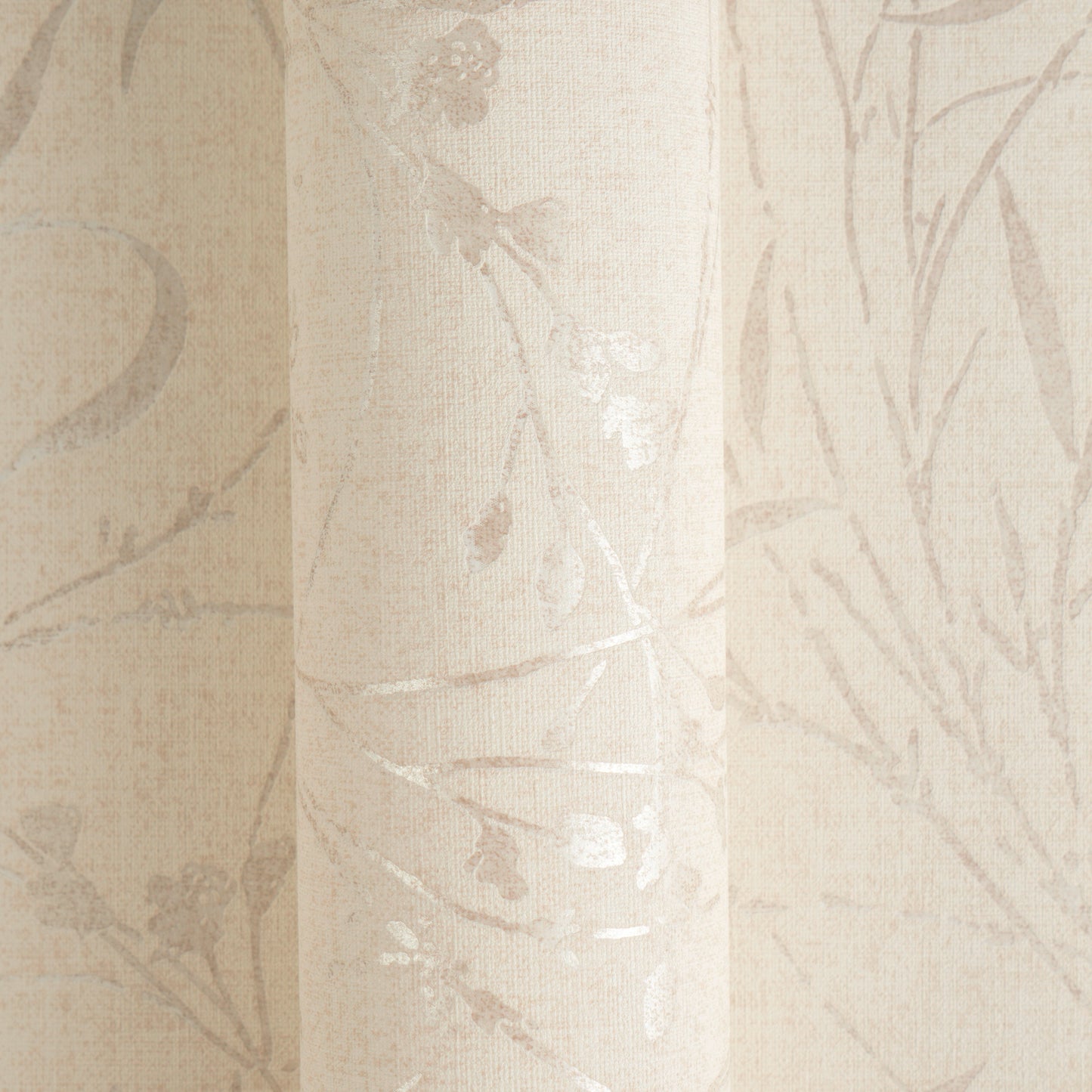 Livingwalls Vibes & Styles Fee - Wild Free Wildblumen Beige - 10,05 m x 0,53 m
