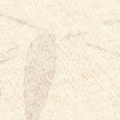 Livingwalls Vibes & Styles Fee - Wild Free Wildblumen Beige - 10,05 m x 0,53 m