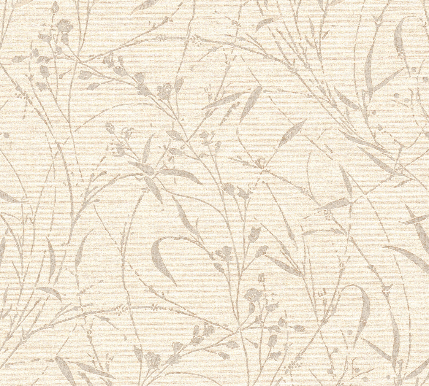 Livingwalls Vibes & Styles Fee - Wild Free Wildblumen Beige - 10,05 m x 0,53 m