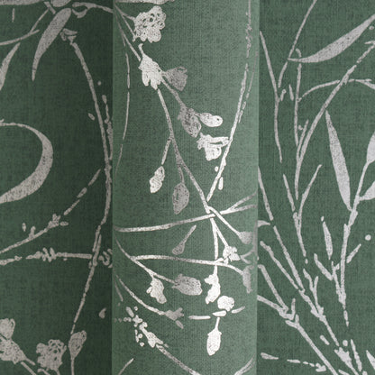 Livingwalls Vibes & Styles Fee - Wild Free Wildblumen Grün - 10,05 m x 0,53 m
