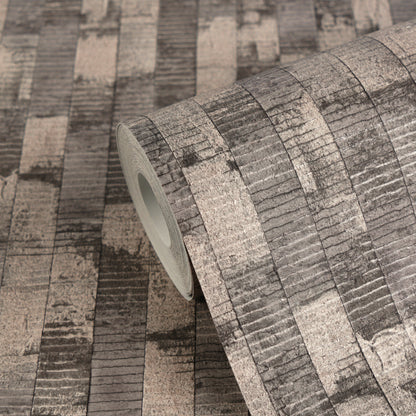 Livingwalls Vibes & Styles Daniel - Urban Lines Streifen Grau Beige - 10,05 m x 0,53 m