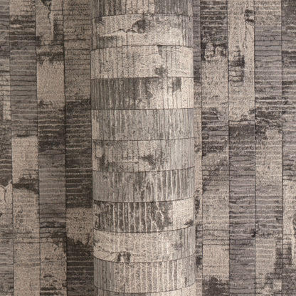 Livingwalls Vibes & Styles Daniel - Urban Lines Streifen Grau Beige - 10,05 m x 0,53 m