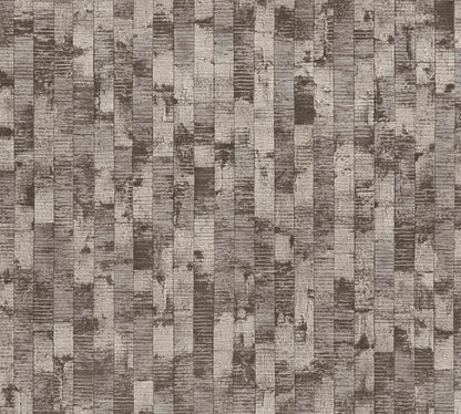 Livingwalls Vibes & Styles Daniel - Urban Lines Streifen Grau Beige - 10,05 m x 0,53 m