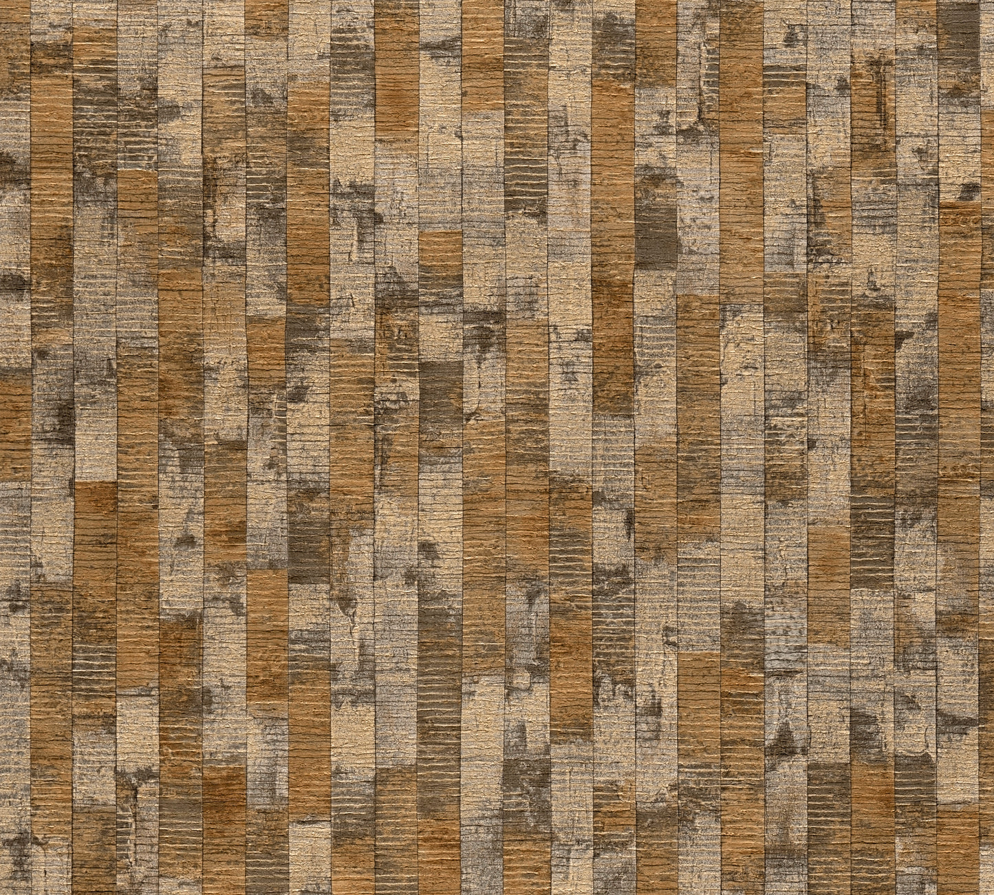 Livingwalls Vibes & Styles Daniel - Urban Lines Streifen Braun - 10,05 m x 0,53 m