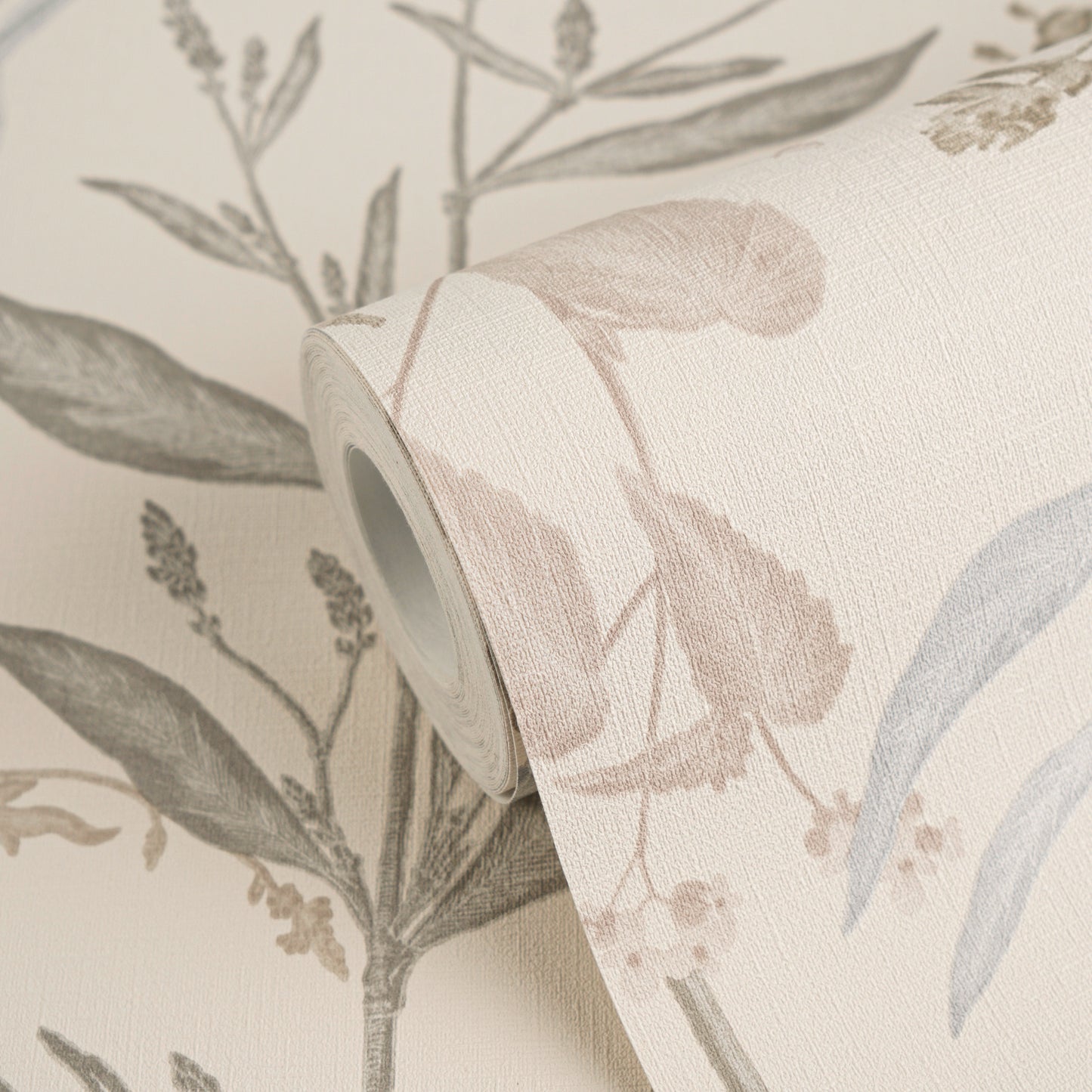 Livingwalls Vibes & Styles Elodie - Maison Botanique Blätter Creme - 10,05 m x 0,53 m