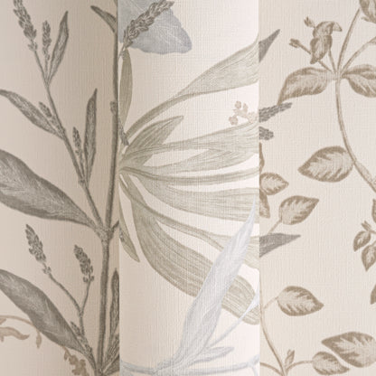 Livingwalls Vibes & Styles Elodie - Maison Botanique Blätter Creme - 10,05 m x 0,53 m