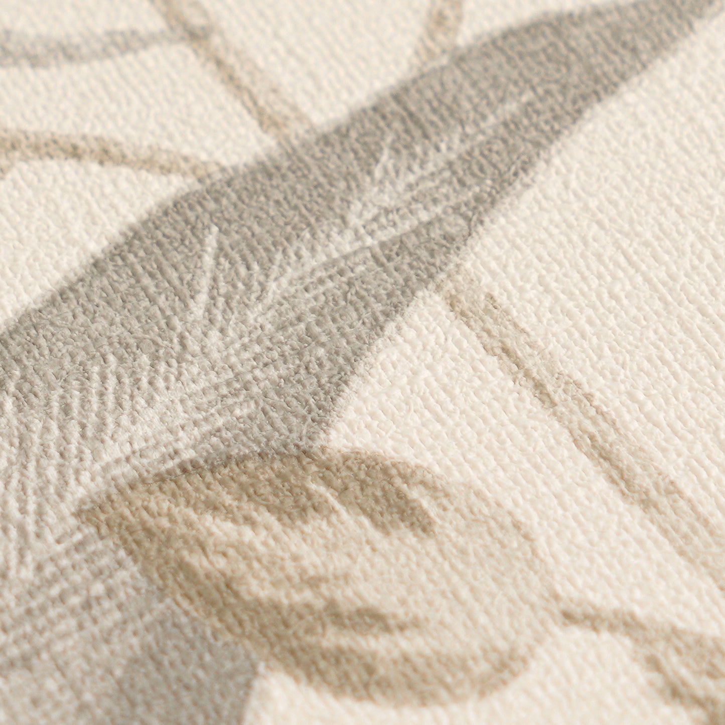 Livingwalls Vibes & Styles Elodie - Maison Botanique Blätter Creme - 10,05 m x 0,53 m