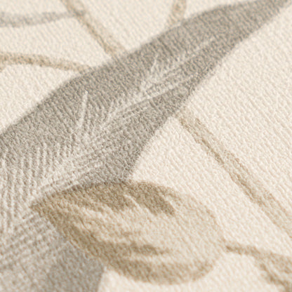 Livingwalls Vibes & Styles Elodie - Maison Botanique Blätter Creme - 10,05 m x 0,53 m