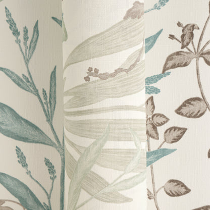 Livingwalls Vibes & Styles Elodie - Maison Botanique Blätter Braun - 10,05 m x 0,53 m
